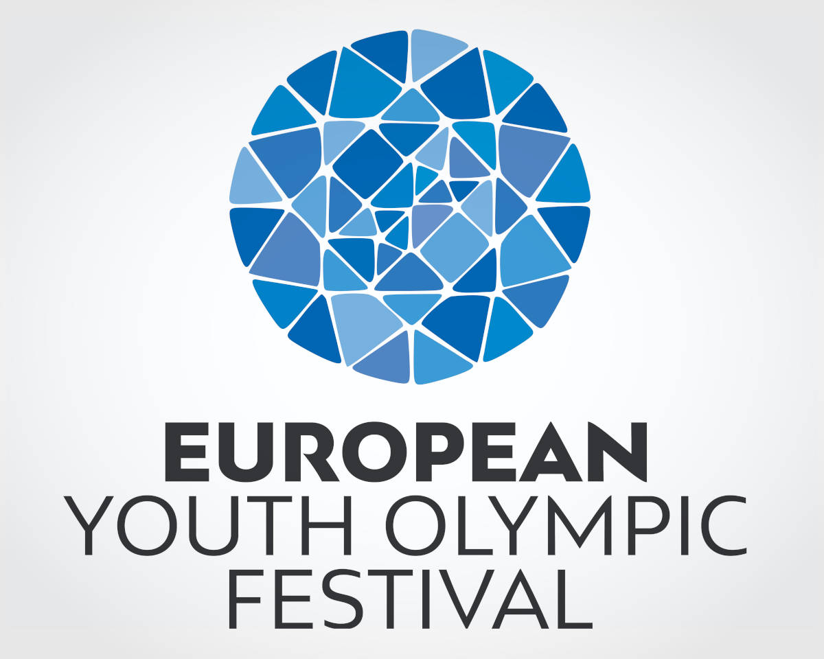 Logotipo del Festival Olímpico de la Juventud Europea. Imagen: European Youth Olympic Festival