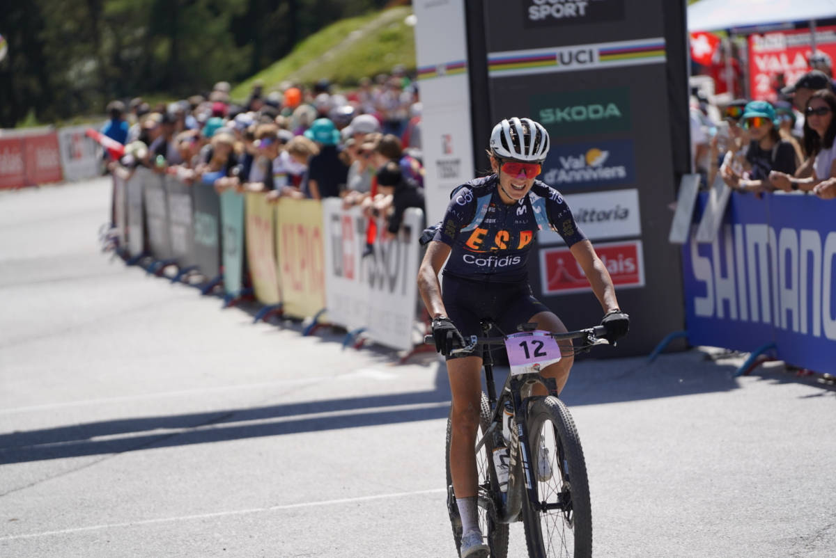 Natalia Fischer. Imagen: RFEC