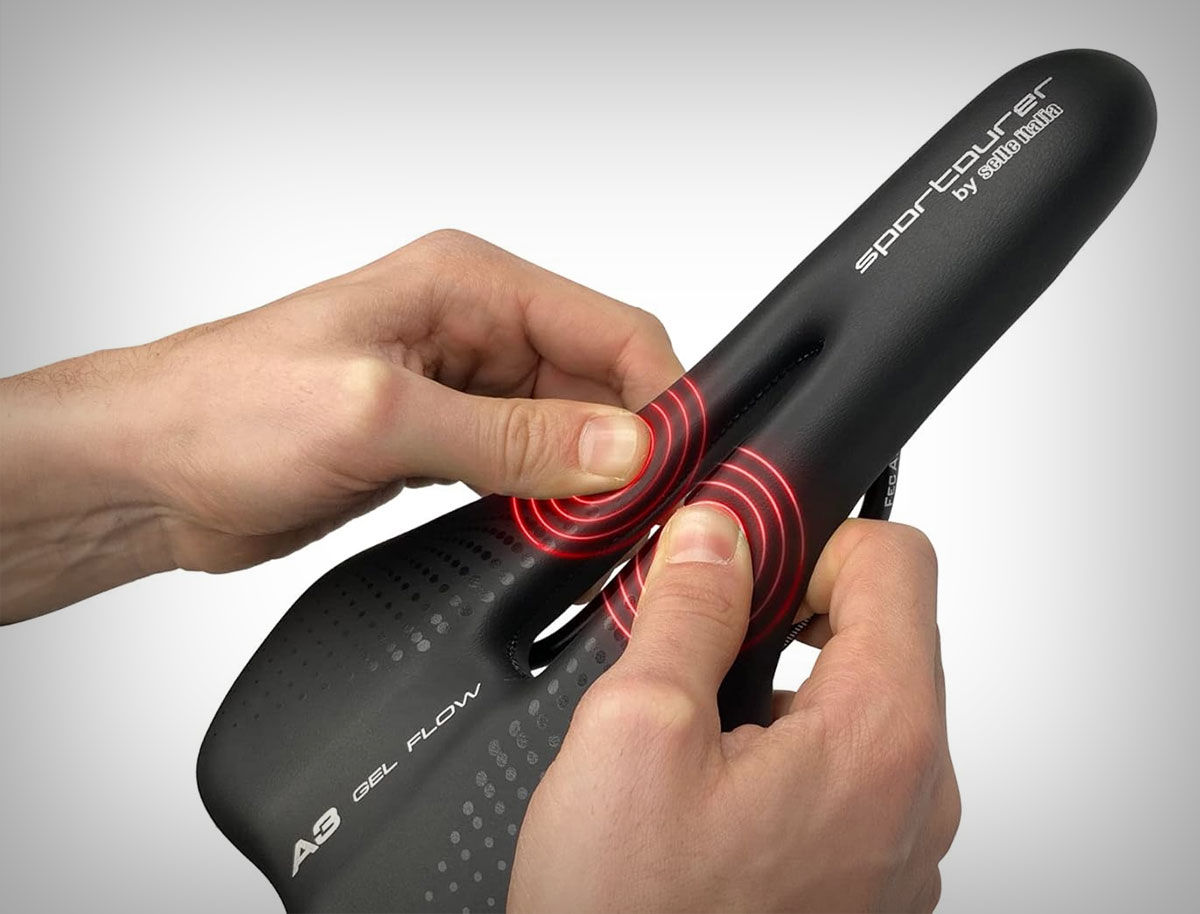 Selle Italia A3 Gel Flow. Imagen: Selle Italia