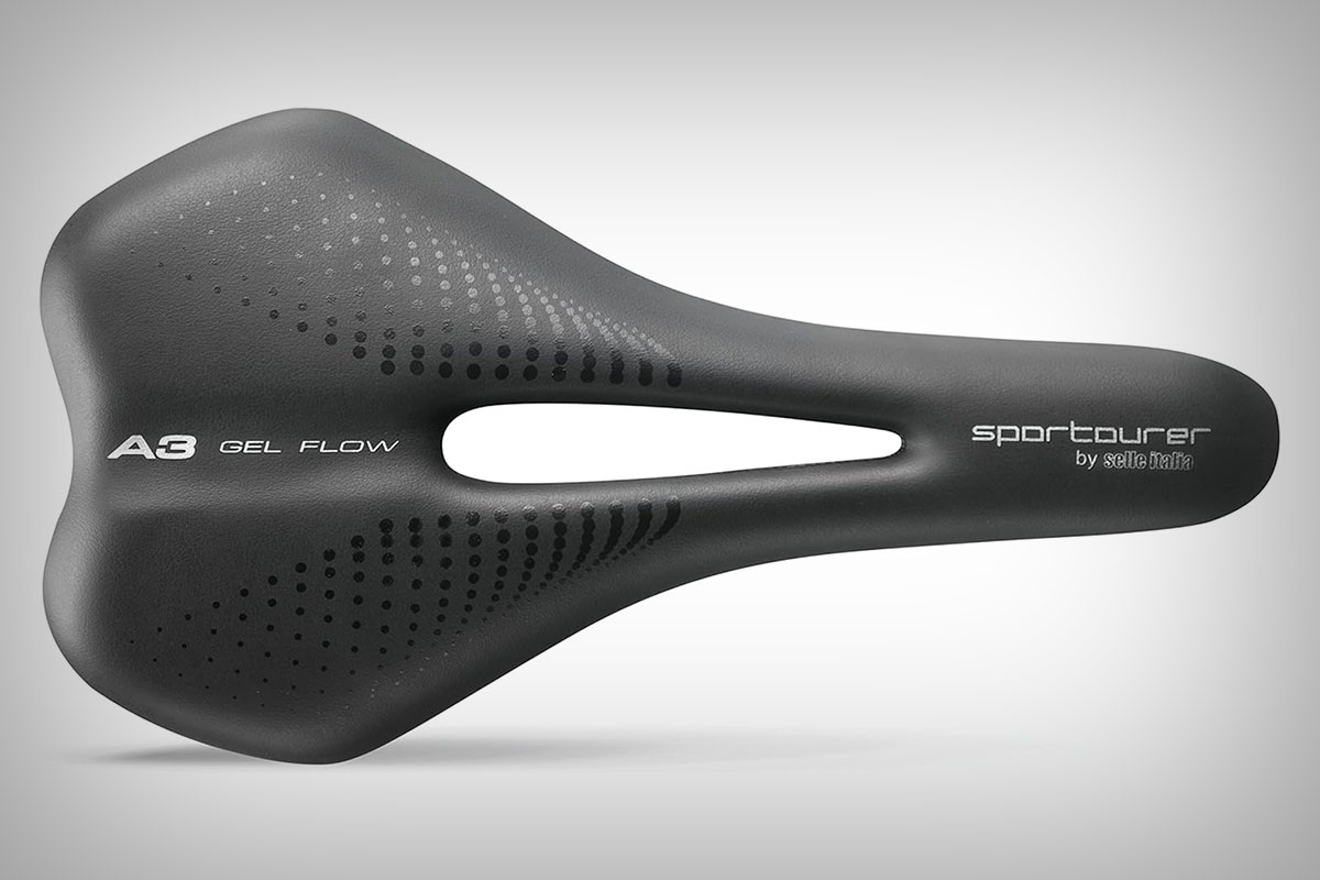 Selle Italia A3 Gel Flow. Imagen: Selle Italia