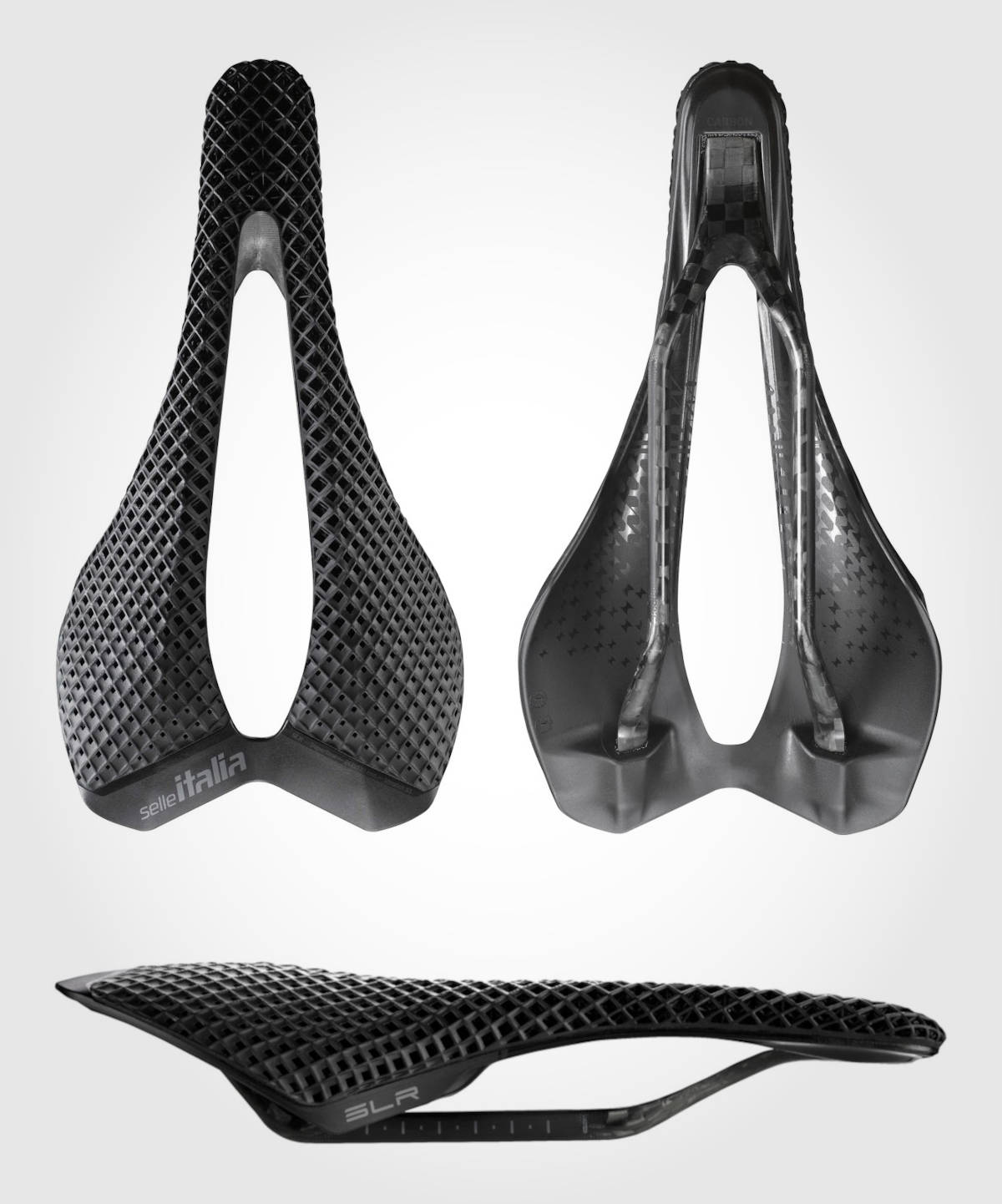 Selle Italia SLR 3D CARBON. Imagen: Selle Italia
