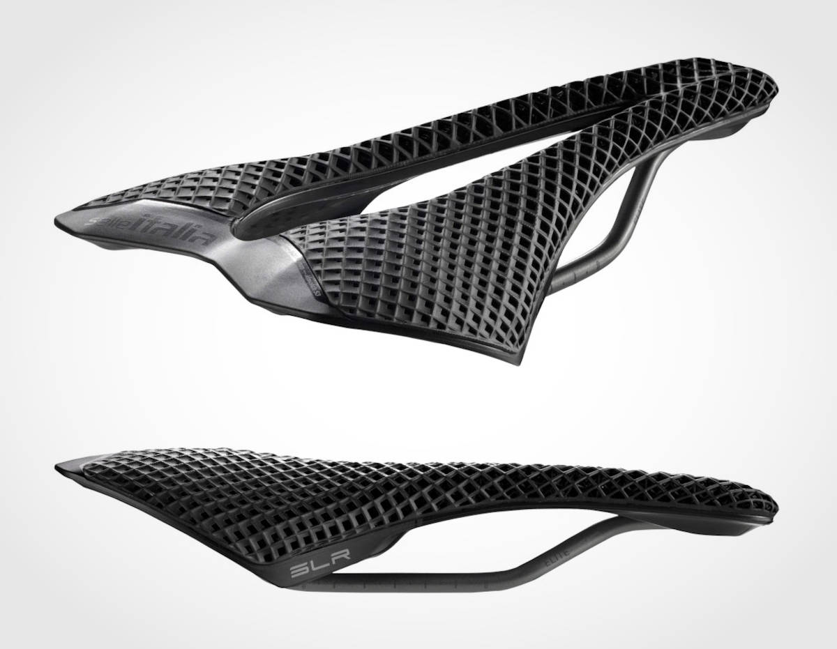 Selle Italia SLR 3D ELITE. Imagen: Selle Italia