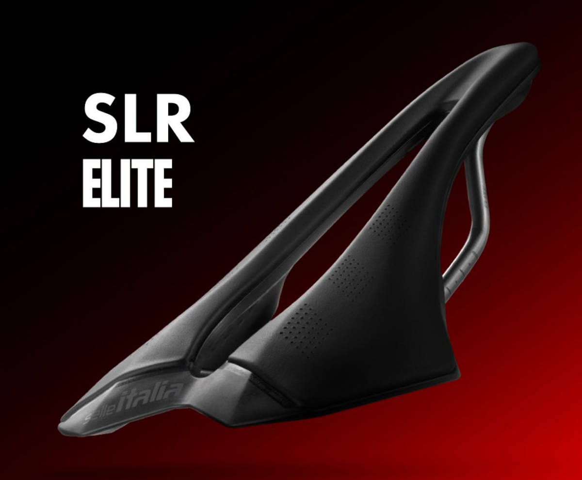 Selle Italia SLR Elite. Imagen: Selle Italia