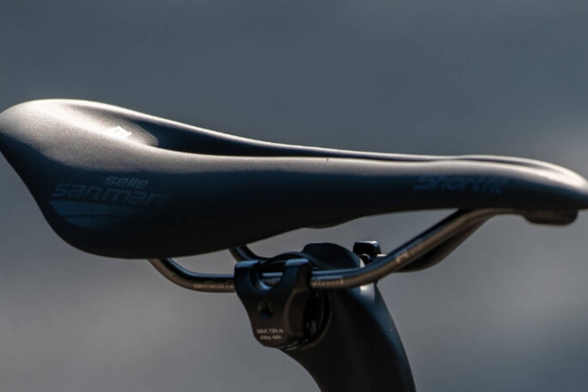 Shortfit 130 Racing. Imagen: Selle San Marco