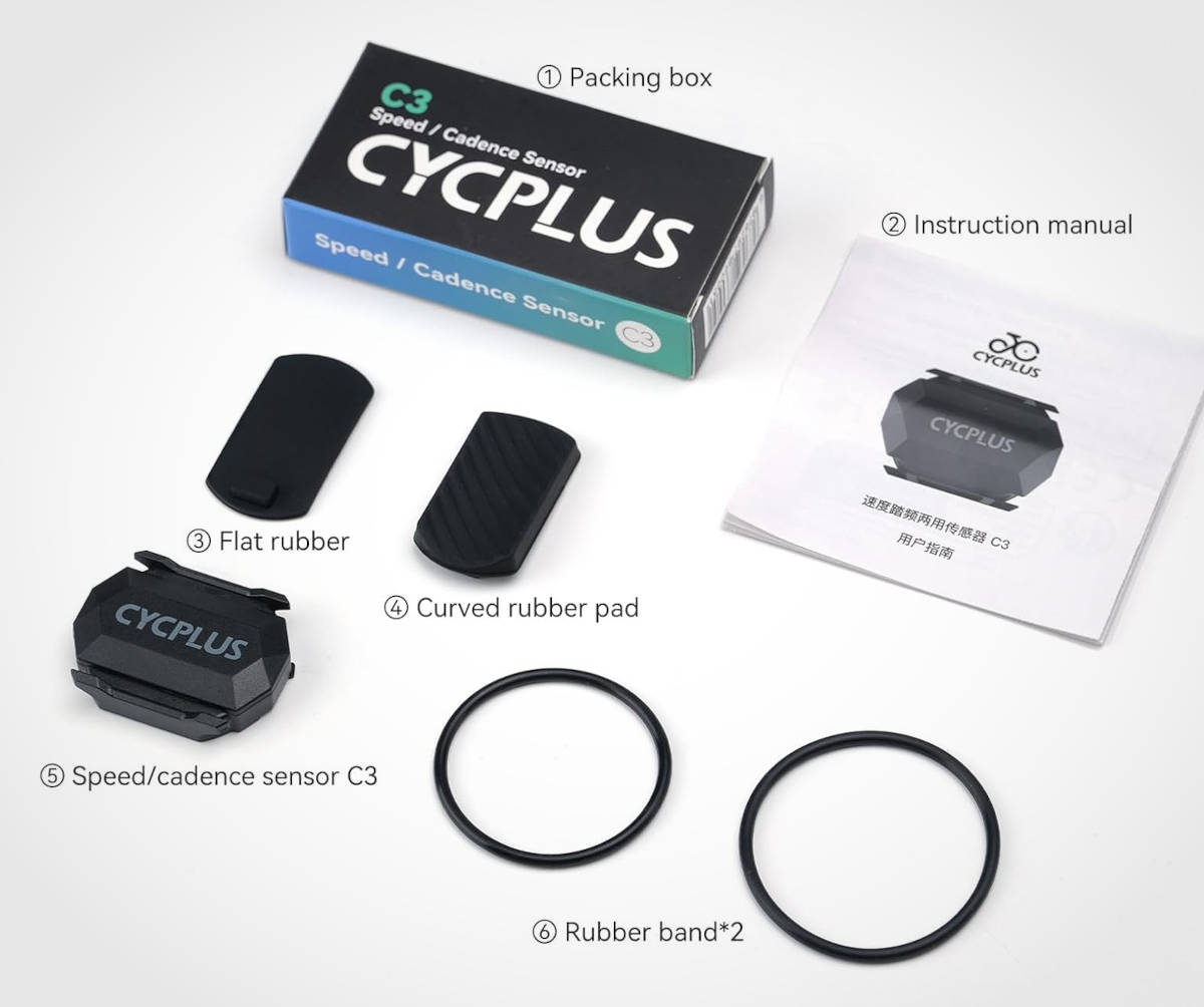 Sensor C3. Imagen: Cycplus