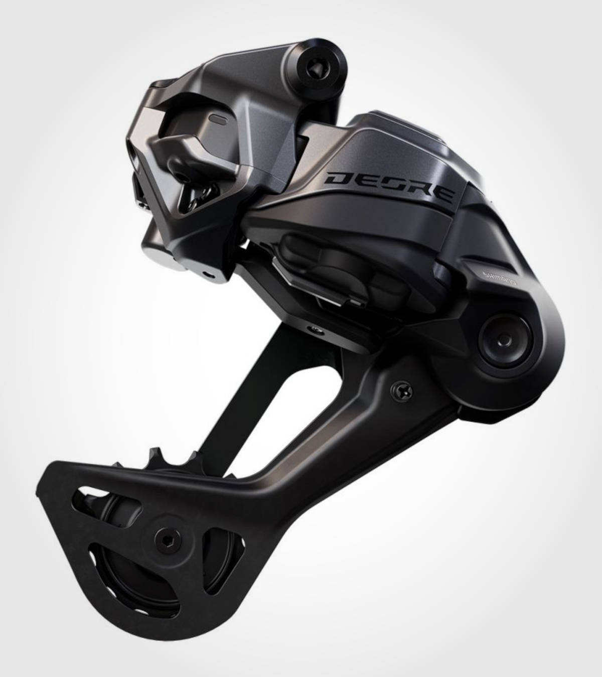 Cambio Deore M6250 Di2. Imagen: Shimano