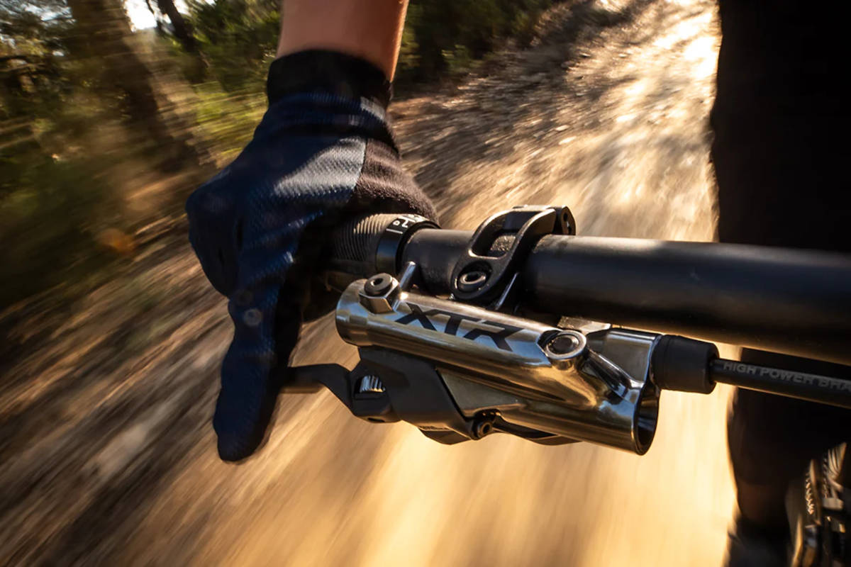 Freno Shimano XTR. Imagen: Shimano