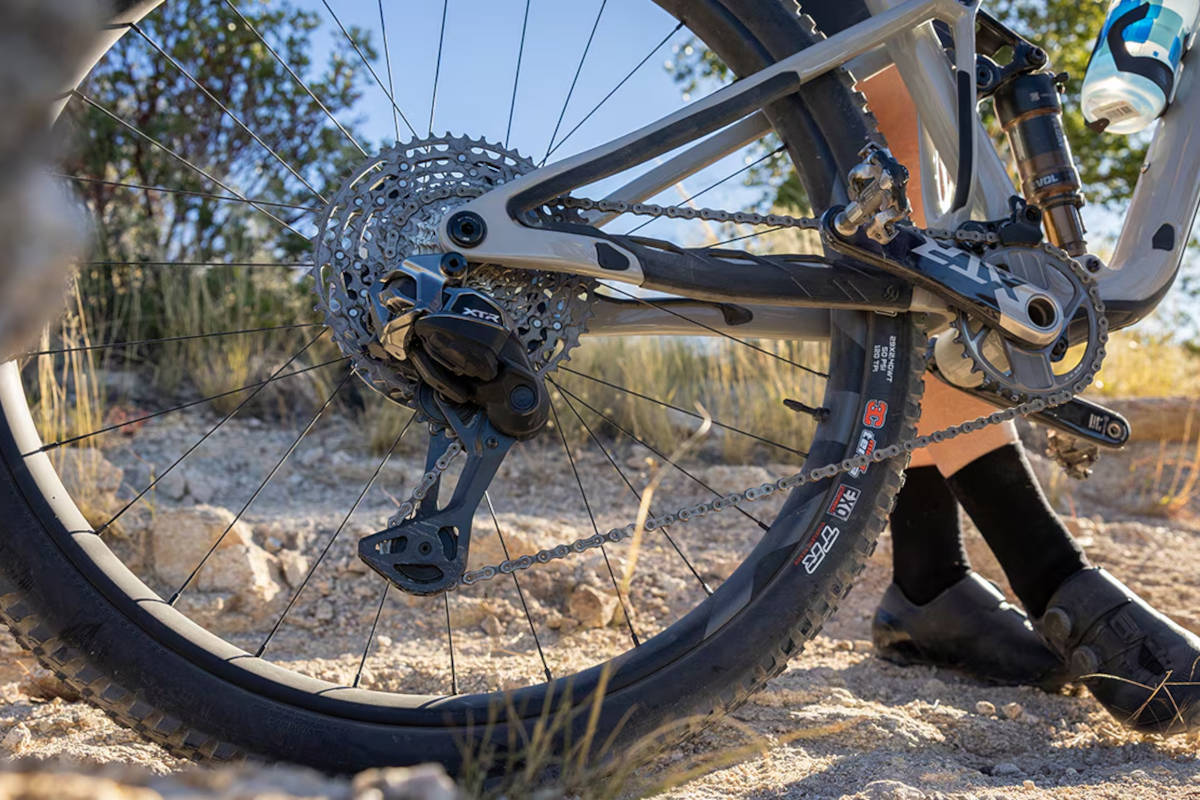 Grupo Shimano XTR Di2. Imagen: Shimano