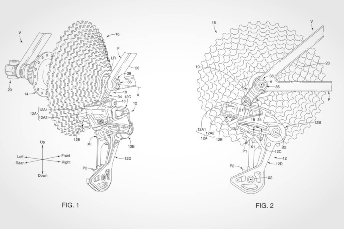 Puntera con doble anclaje. Imagen: Oficina de Patentes y Marcas de Estados Unidos