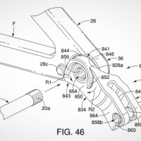 Shimano patenta un nuevo diseño de puntera de cambio con doble anclaje