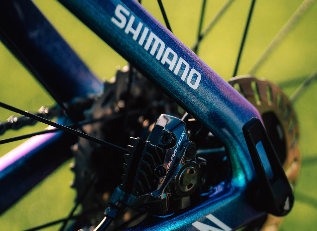 Freno Dura-Ace Di2. Imagen: Shimano