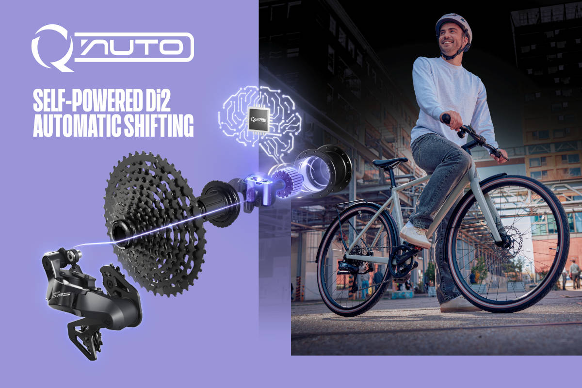 Shimano Q’AUTO. Imagen: Shimano
