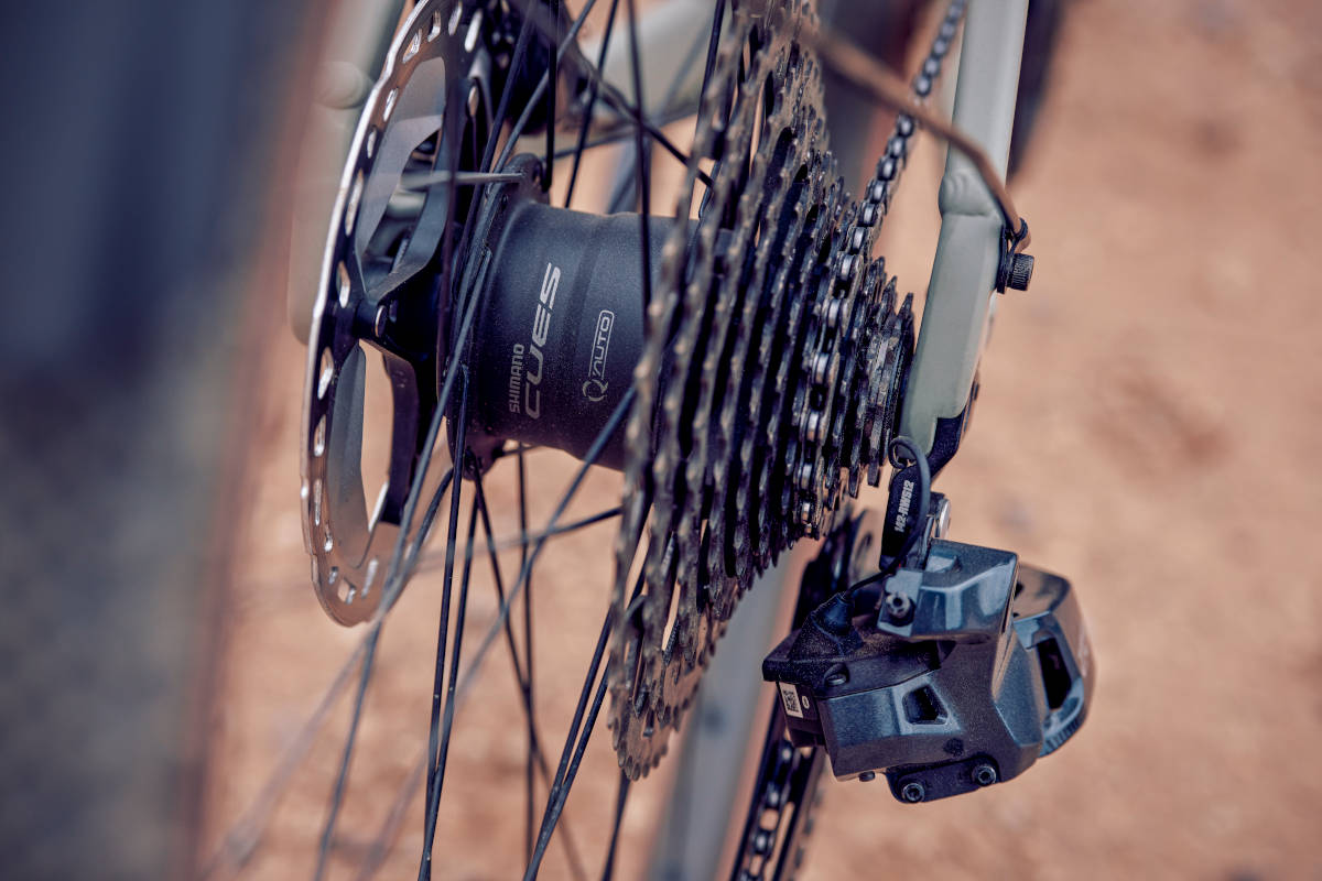 Shimano Q’AUTO. Imagen: Shimano