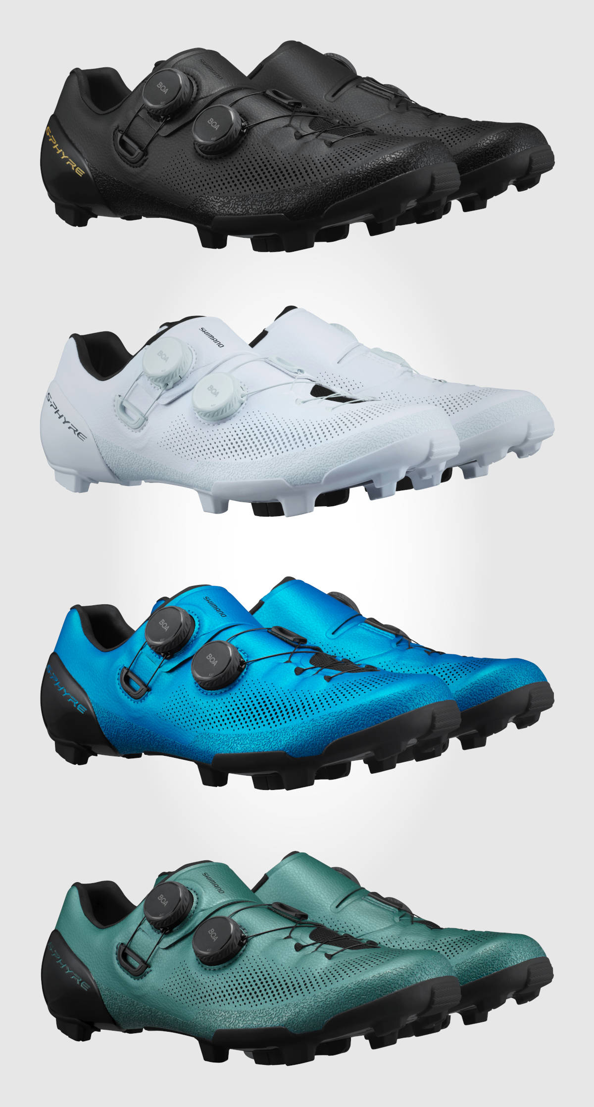 Shimano RX910 S-PHYRE. Imagen: Shimano