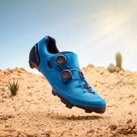 Shimano presenta las zapatillas RX910 S-PHYRE: máxima eficiencia en gravel con el nuevo sistema de calas Pontoon