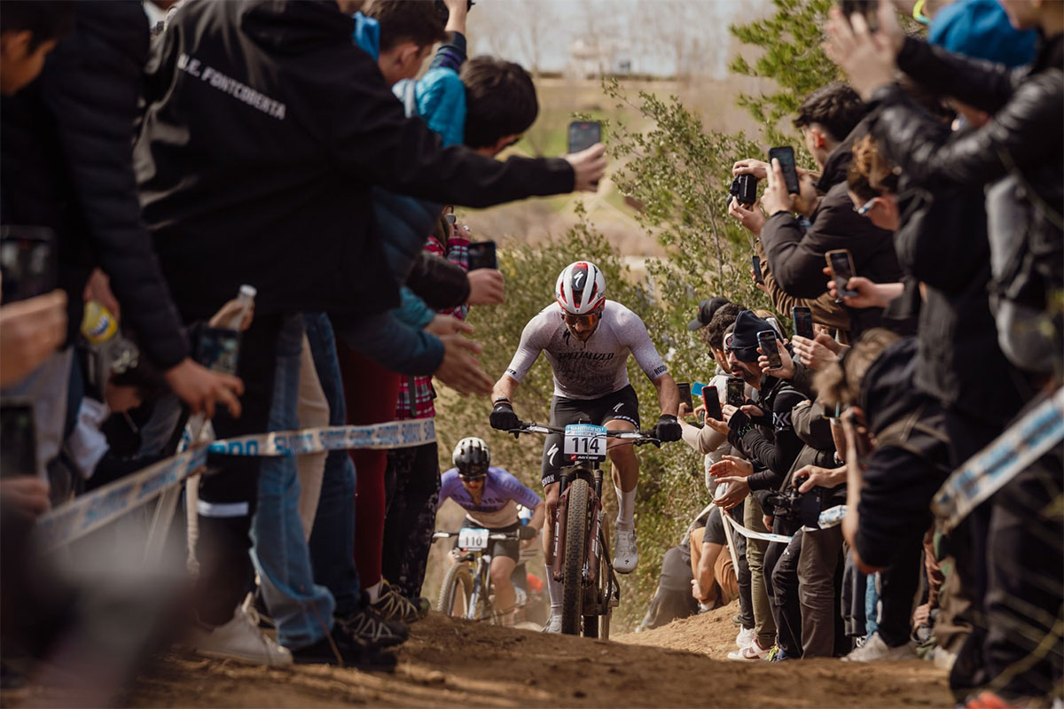 Victor Koretzky, cinco veces ganador de la prueba. Imagen: Super Cup Massi