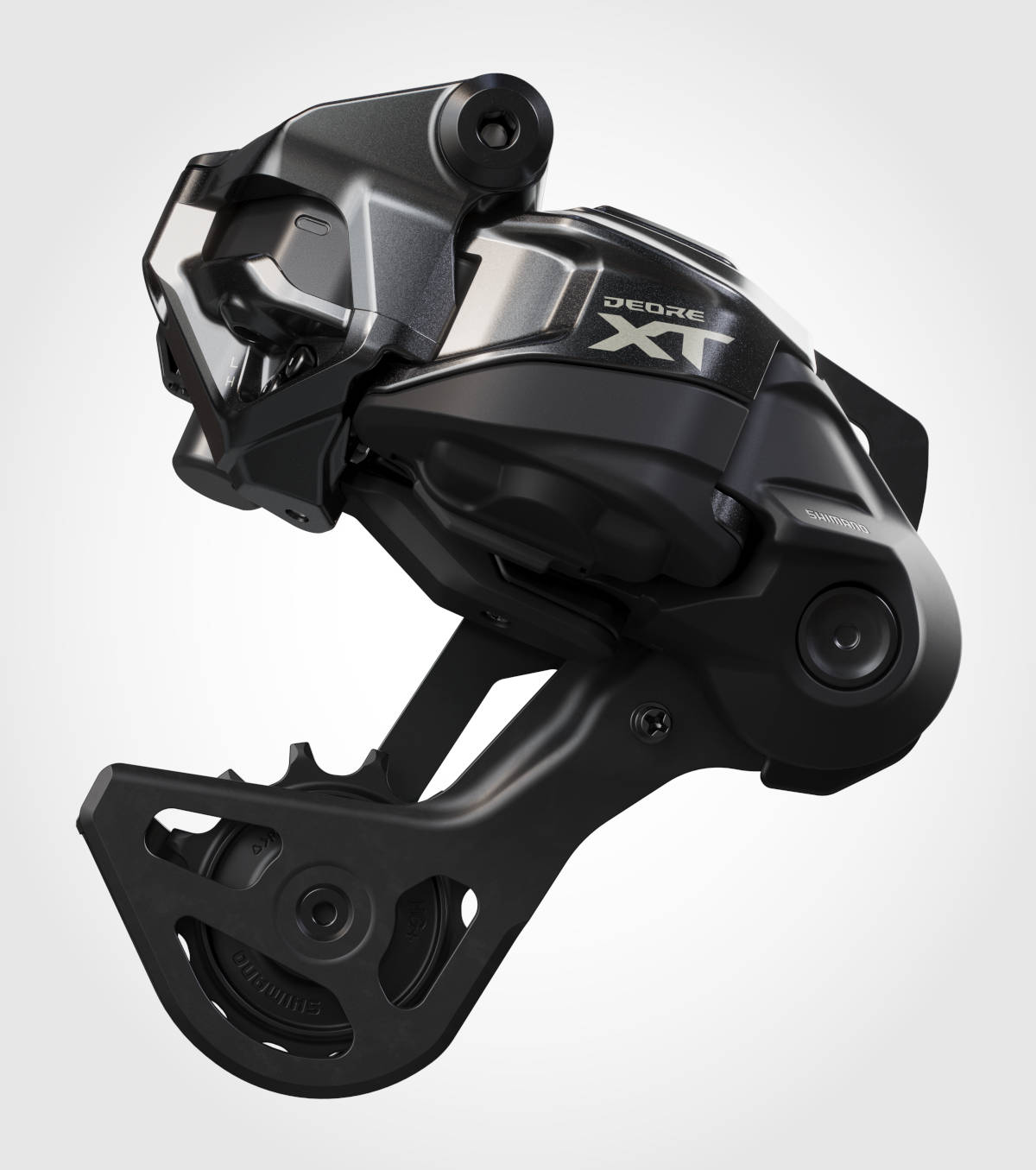 Cambio trasero XT M8250 Di2. Imagen: Shimano