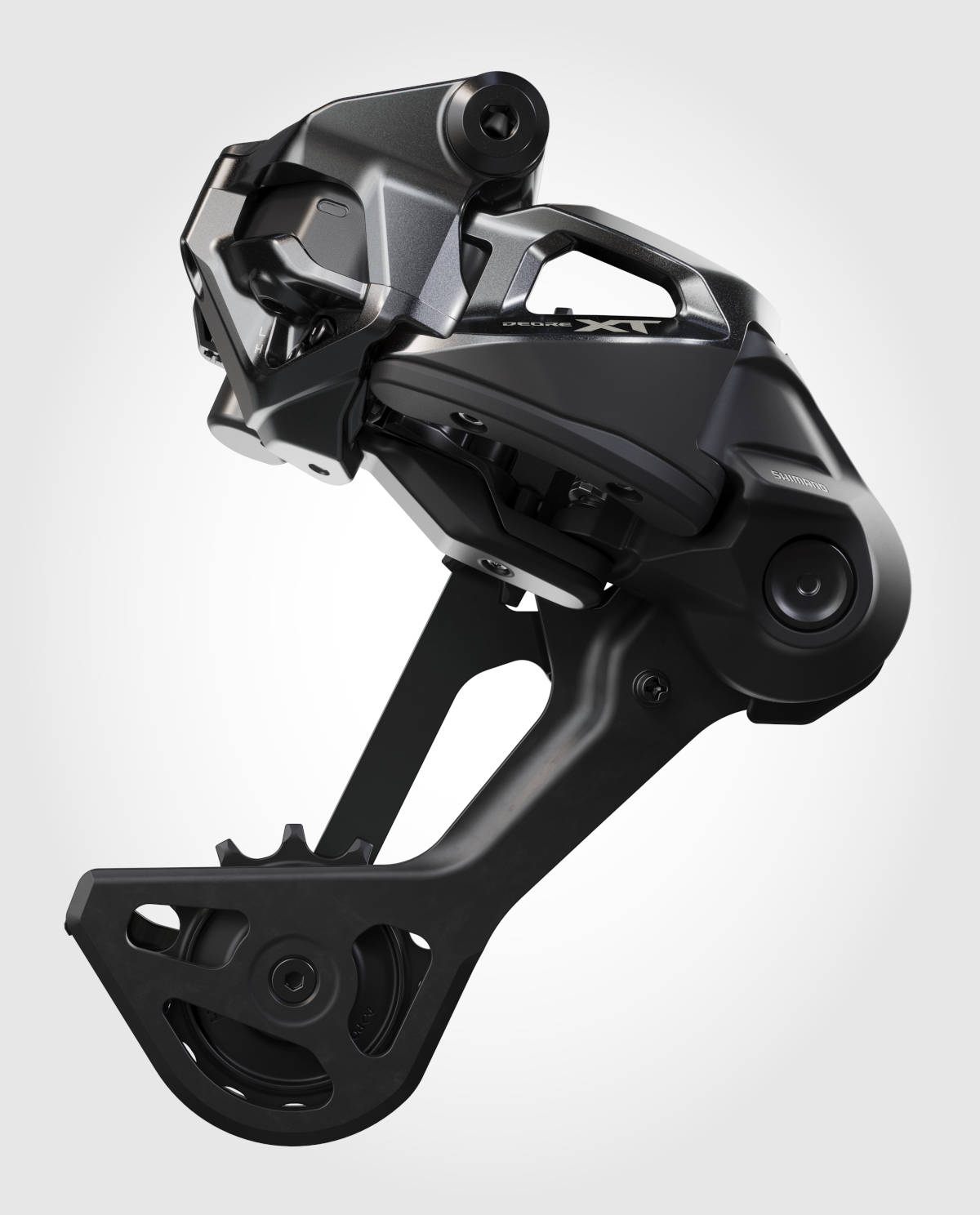 Cambio trasero XT M8260 Di2. Imagen: Shimano