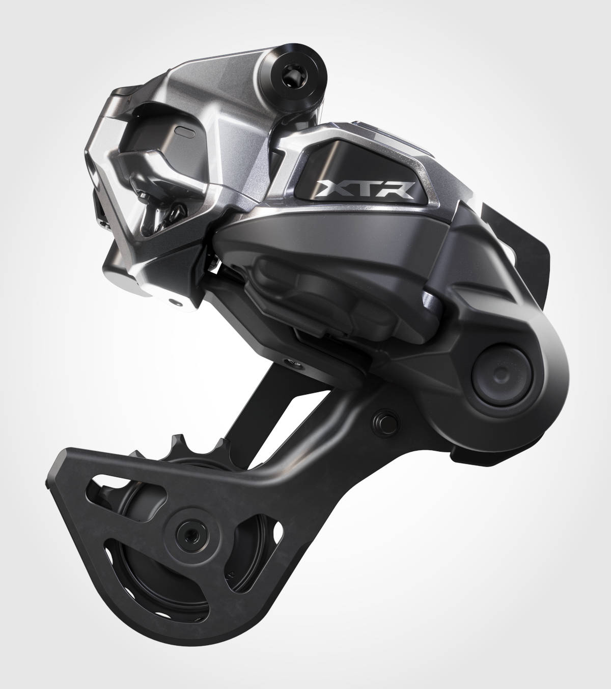 Shimano XTR M9200 Di2. Imagen: Shimano