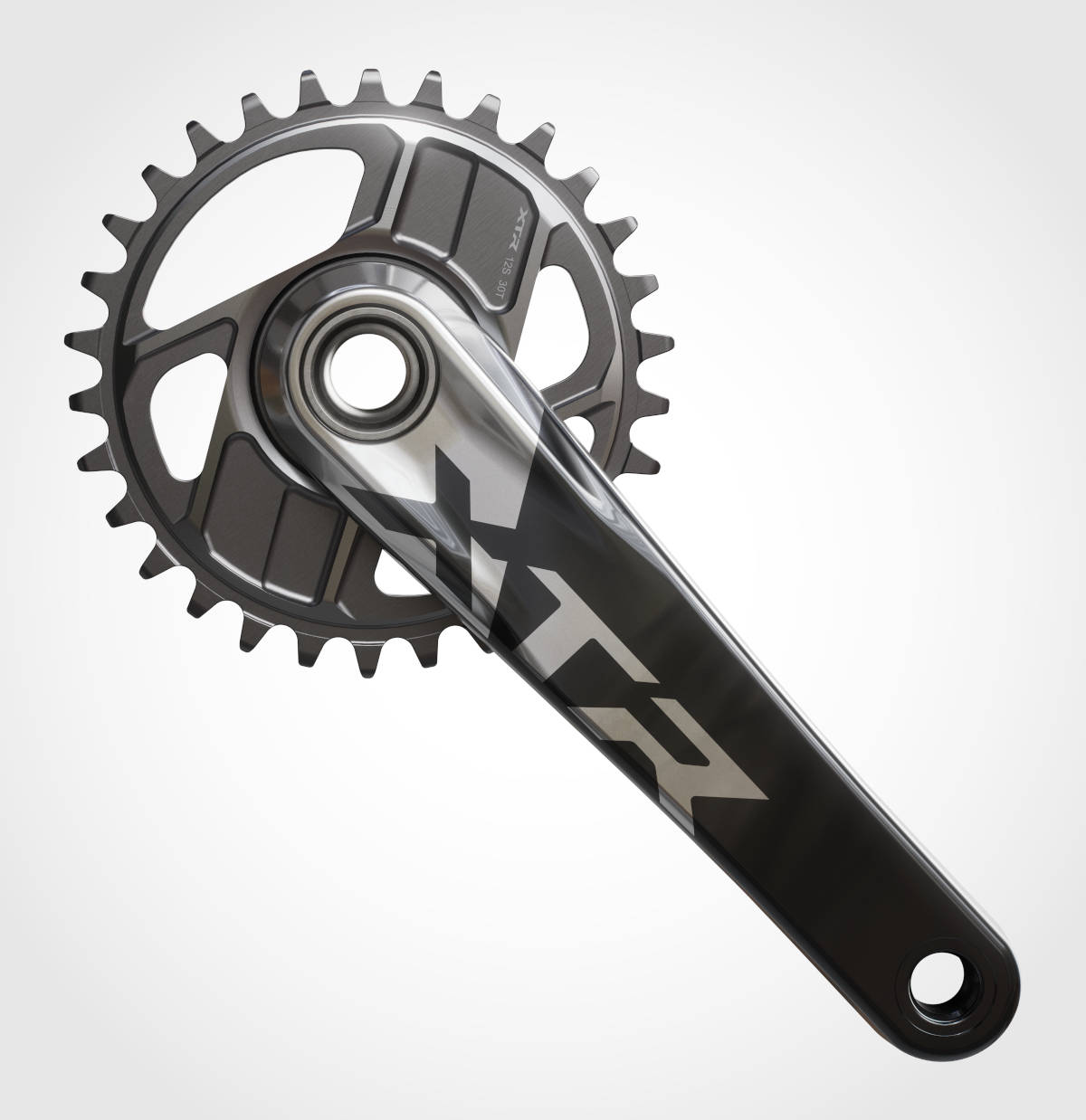 Shimano XTR M9200 Di2. Imagen: Shimano