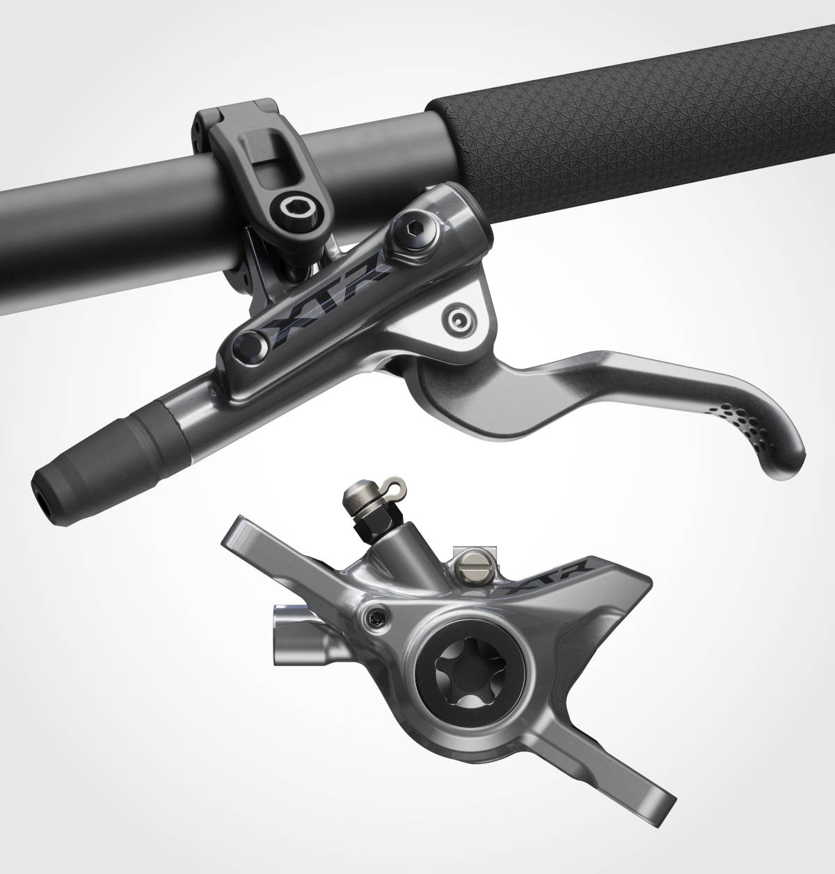 Shimano XTR M9200 Di2. Imagen: Shimano