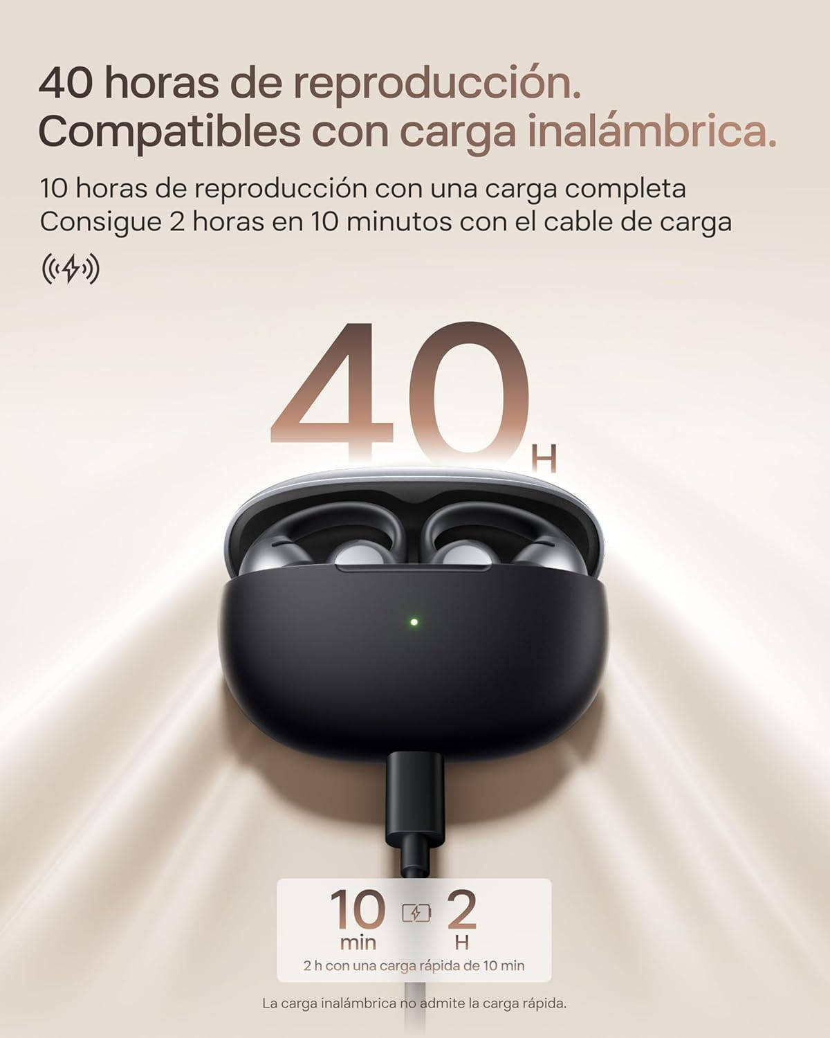 Auriculares OpenDots ONE. Imagen: Shokz