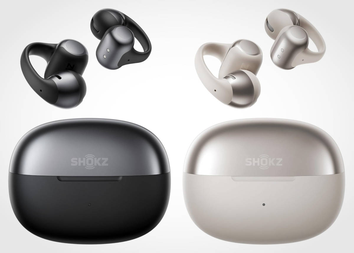 Auriculares OpenDots ONE. Imagen: Shokz