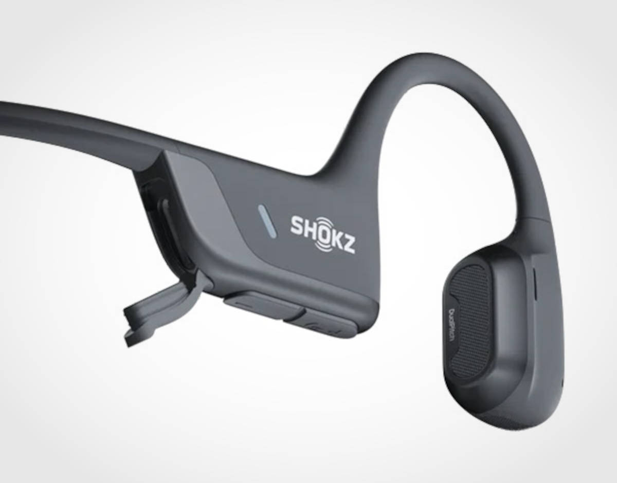 Shokz OpenRun Pro 2 Mini. Imagen: Shokz