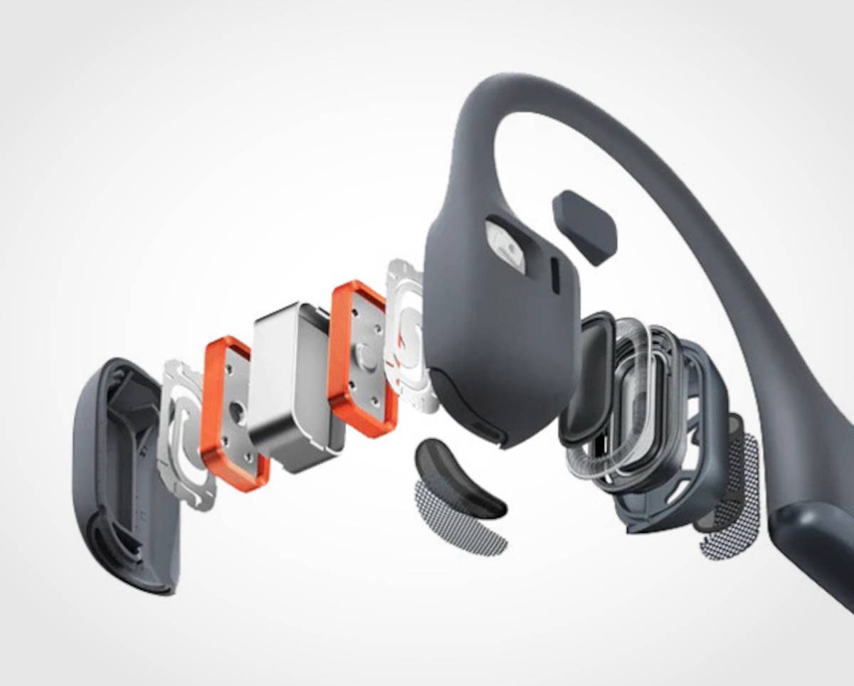 Shokz OpenRun Pro 2 Mini. Imagen: Shokz