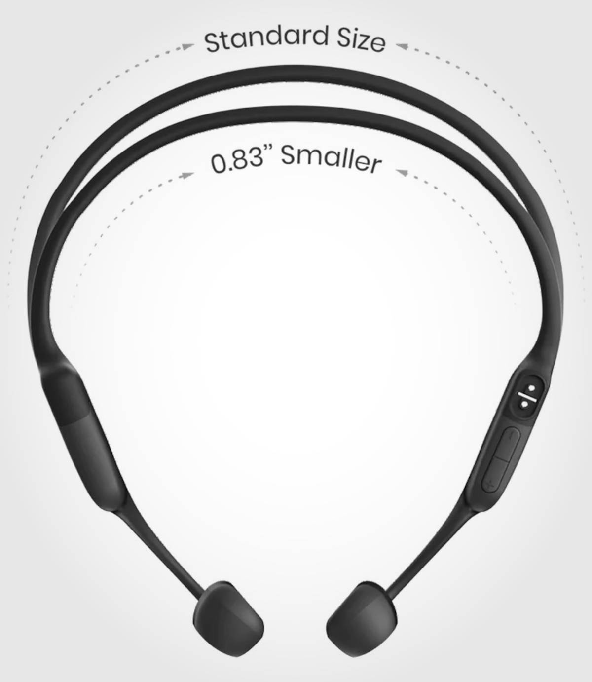 Shokz OpenRun Pro 2 Mini. Imagen: Shokz