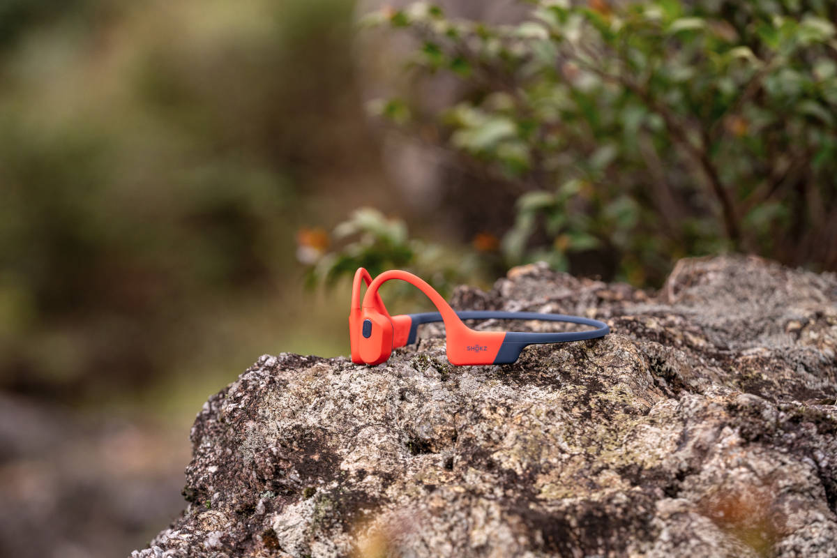 Shokz OpenSwim Pro. Imagen: Shokz