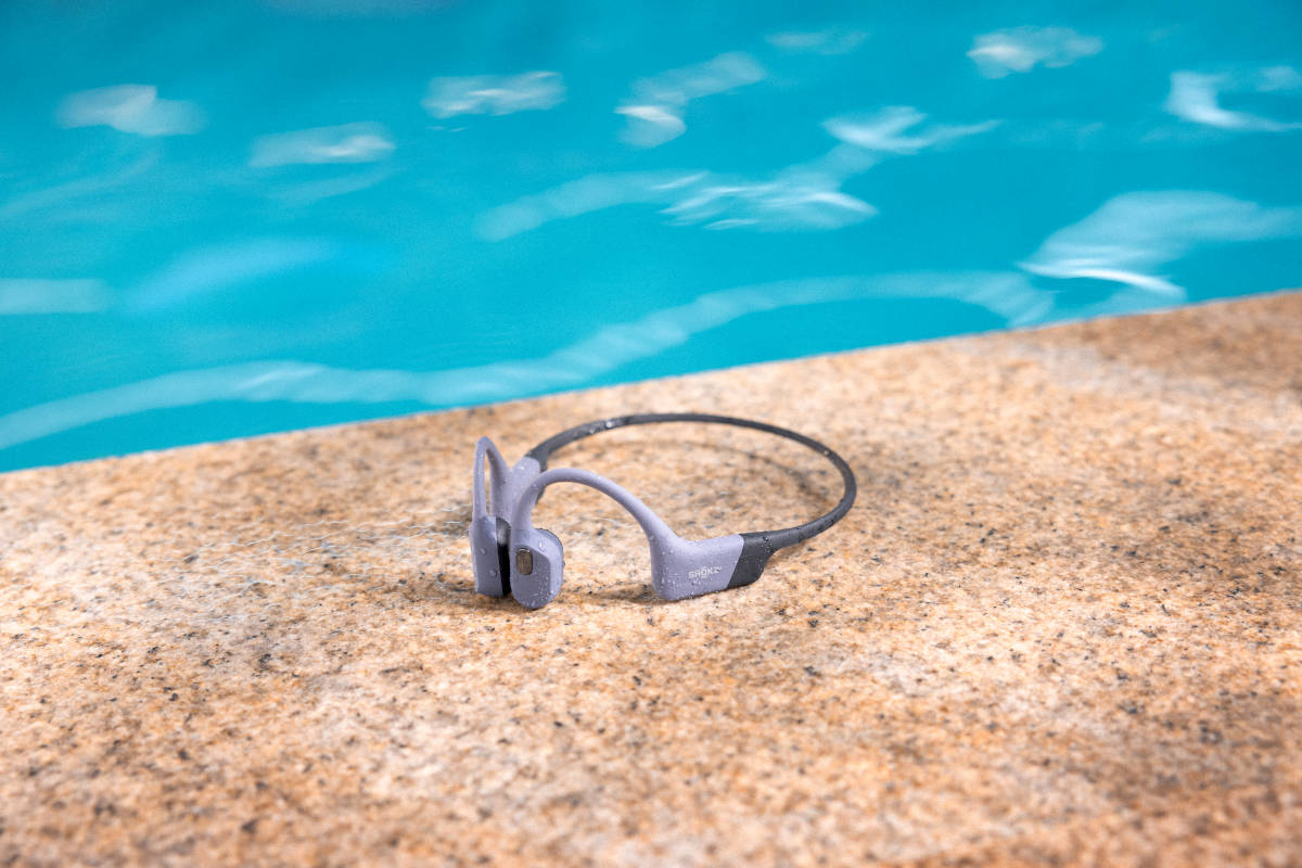 Shokz OpenSwim Pro. Imagen: Shokz