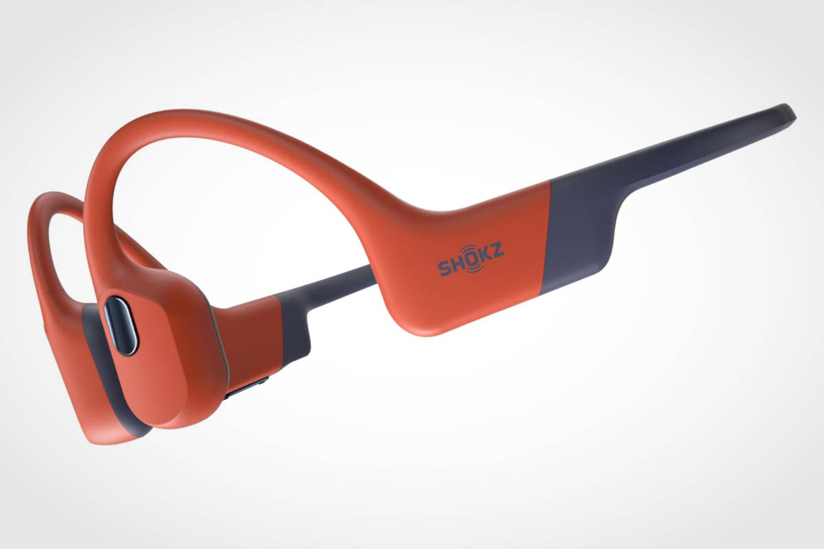 Shokz OpenSwim Pro. Imagen: Shokz