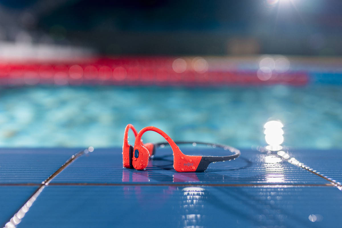 Shokz OpenSwim Pro. Imagen: Shokz