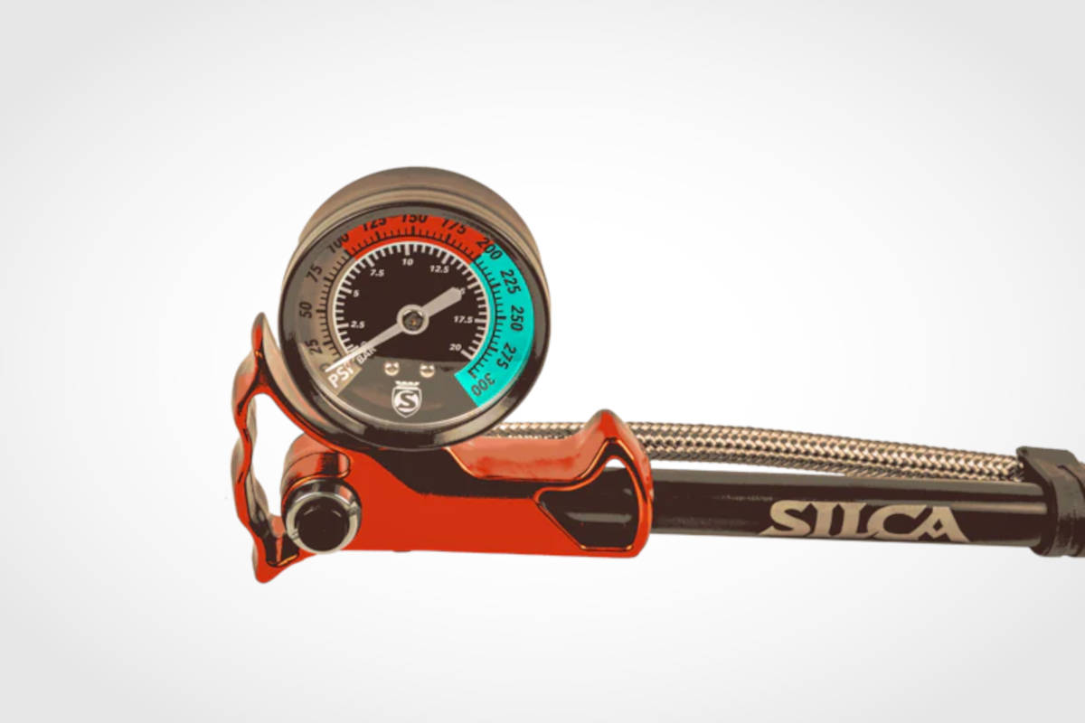 Silca Ultimate Shock Pump. Imagen: Silca