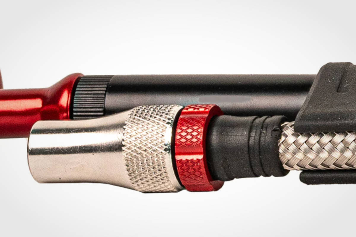 Silca Ultimate Shock Pump. Imagen: Silca