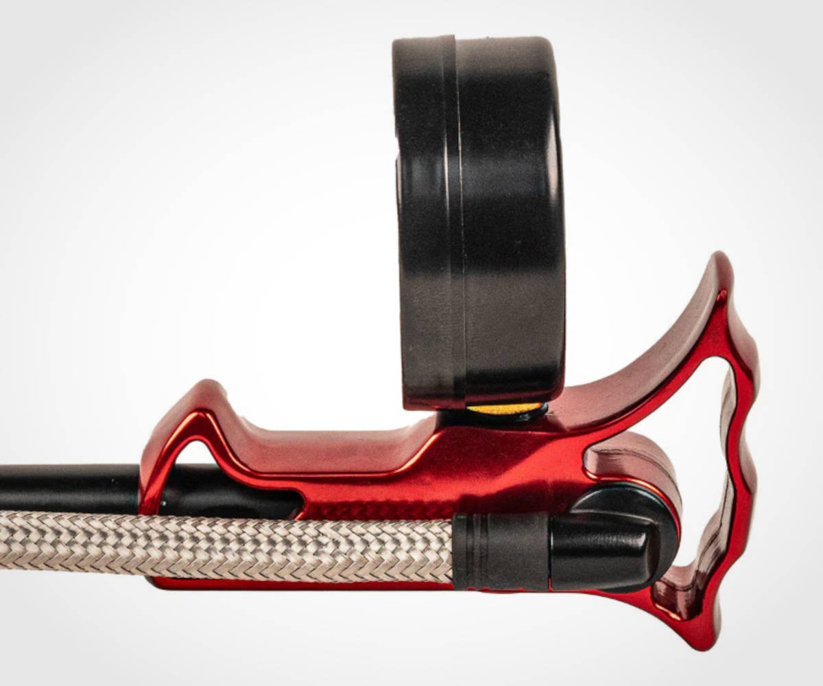 Silca Ultimate Shock Pump. Imagen: Silca