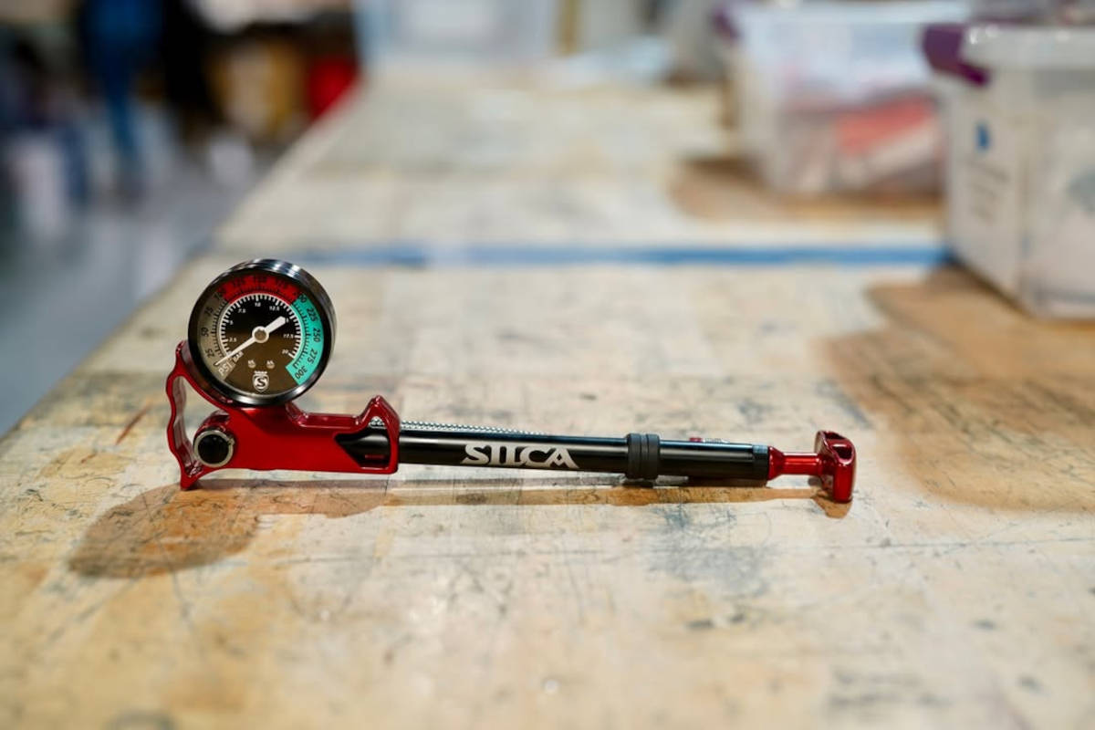 Silca Ultimate Shock Pump. Imagen: Silca