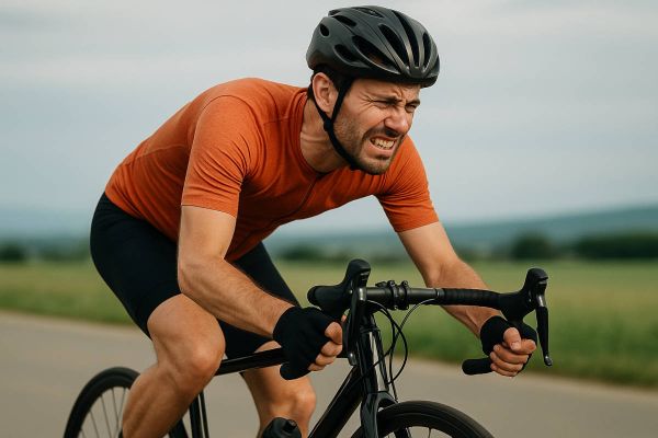 Cinco síntomas claros de que hay que cambiar la posición sobre la bicicleta