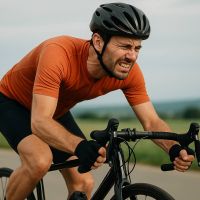 Cinco síntomas claros de que hay que cambiar la posición sobre la bicicleta