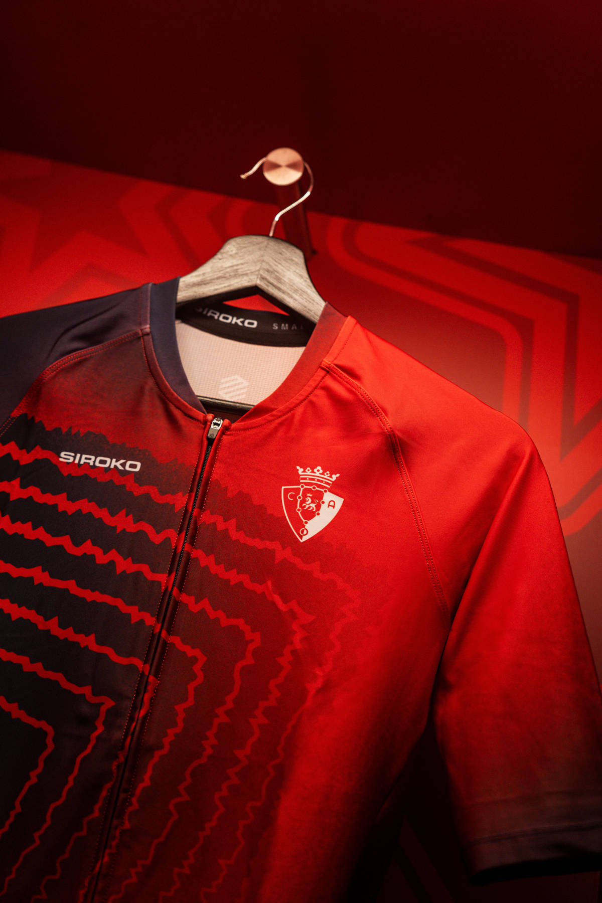 Colección Siroko X Osasuna. Imagen: Siroko
