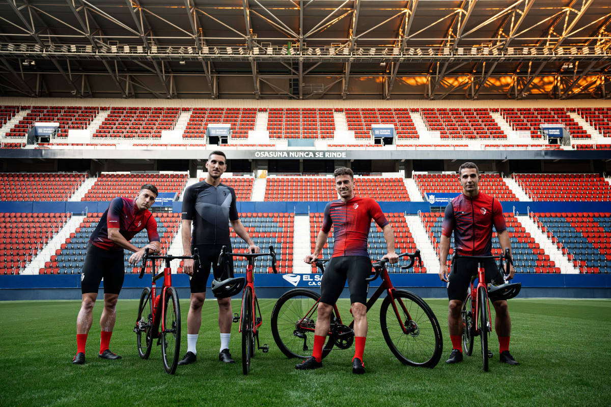 Colección Siroko X Osasuna. Imagen: Siroko