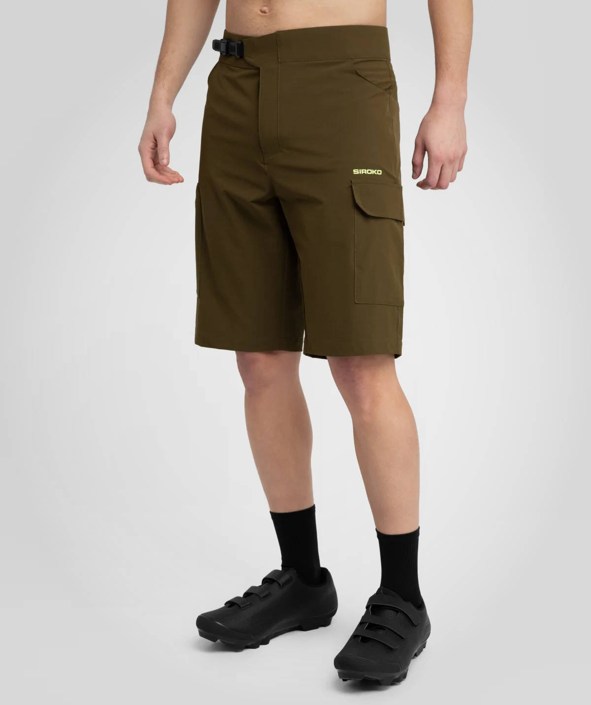 Pantalón corto MTB Braker. Imagen: Siroko