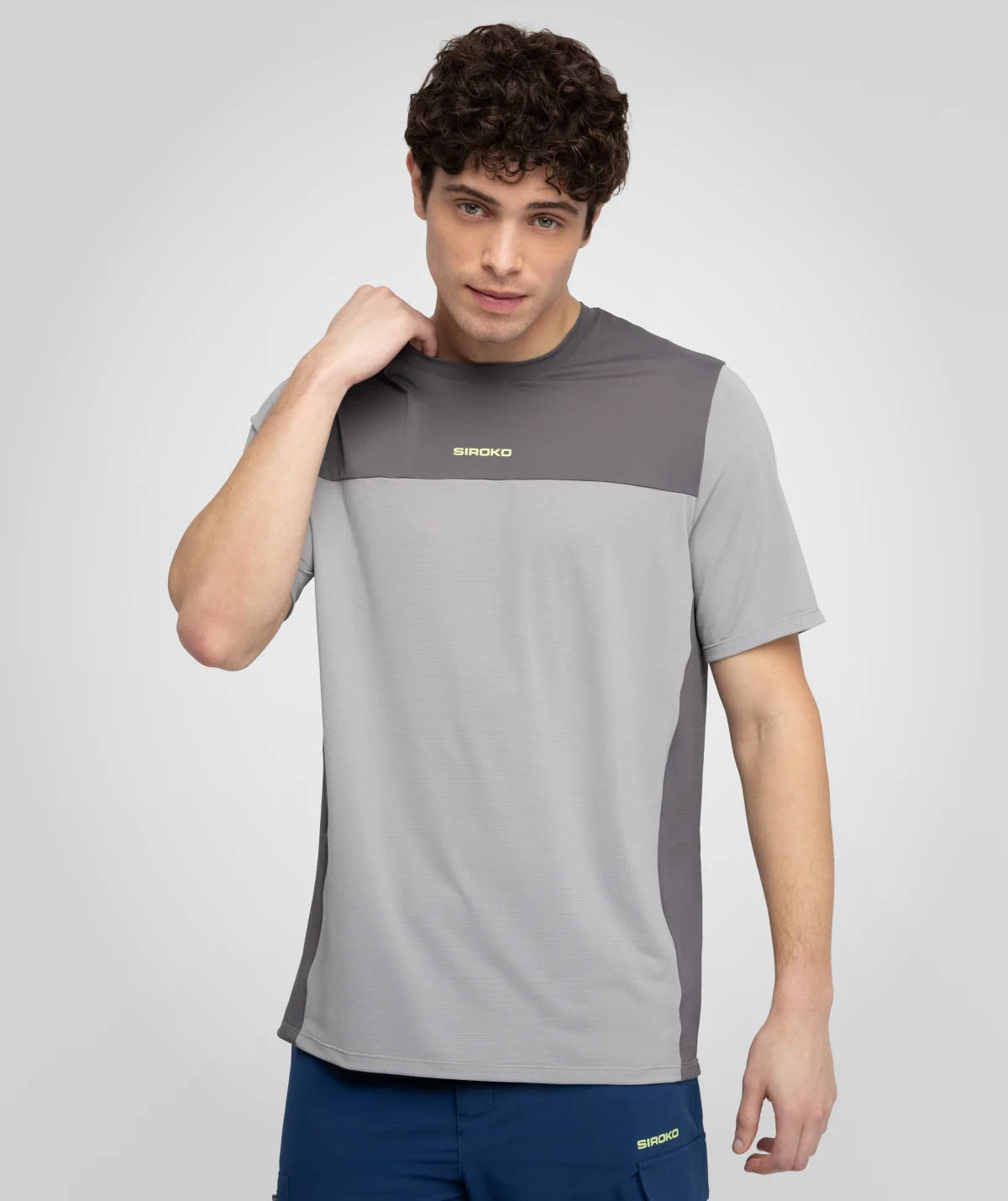 Camiseta de manga corta MTB Berm. Imagen: Siroko