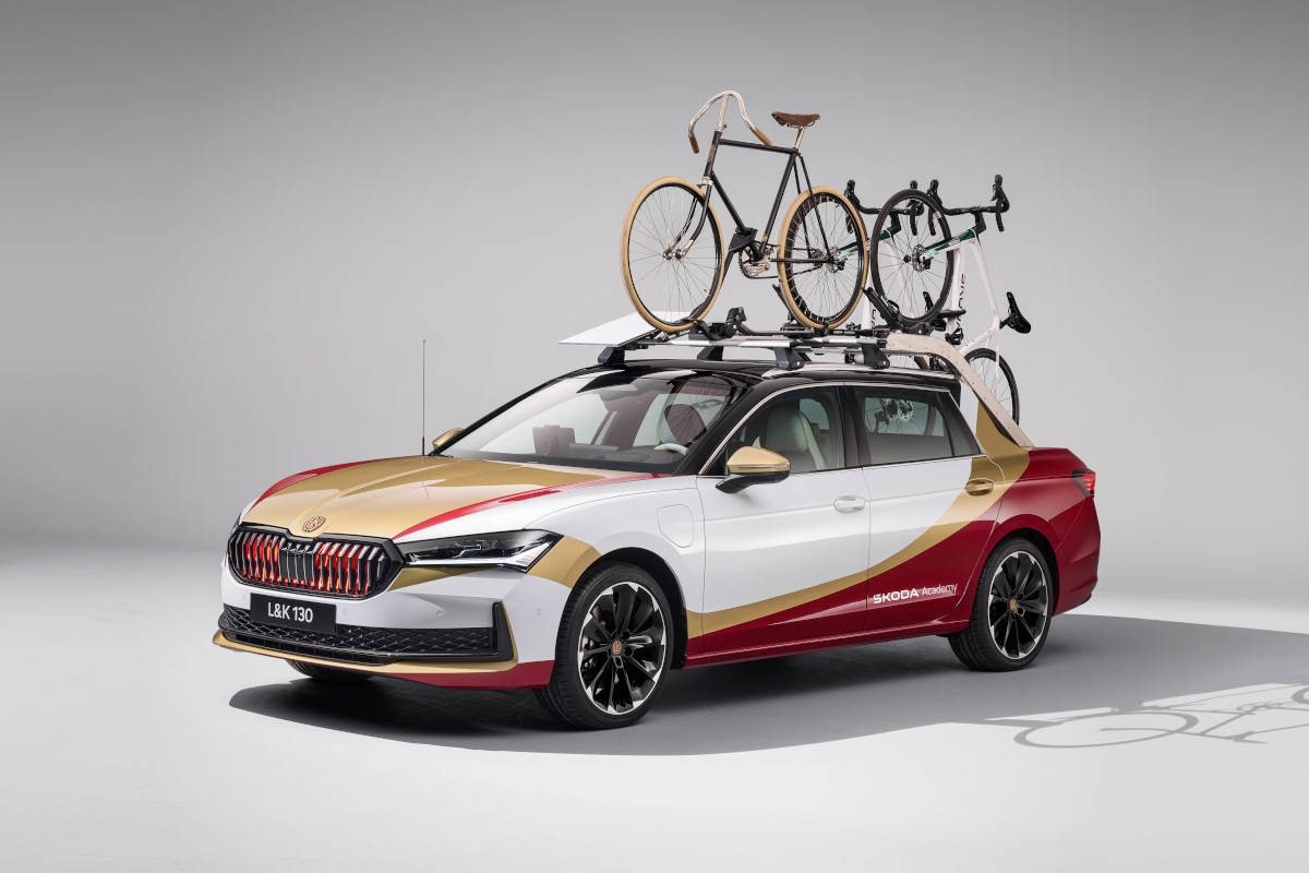 Skoda L&K 130. Imagen: Skoda