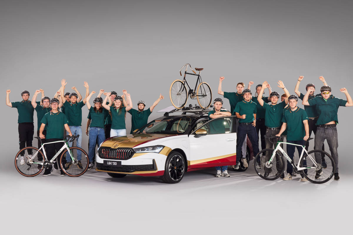 Skoda L&K 130. Imagen: Skoda