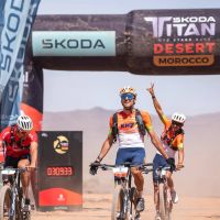 El equipo KH7 se impone en la etapa reina de montaña de la Skoda Titan Desert Morocco 2025