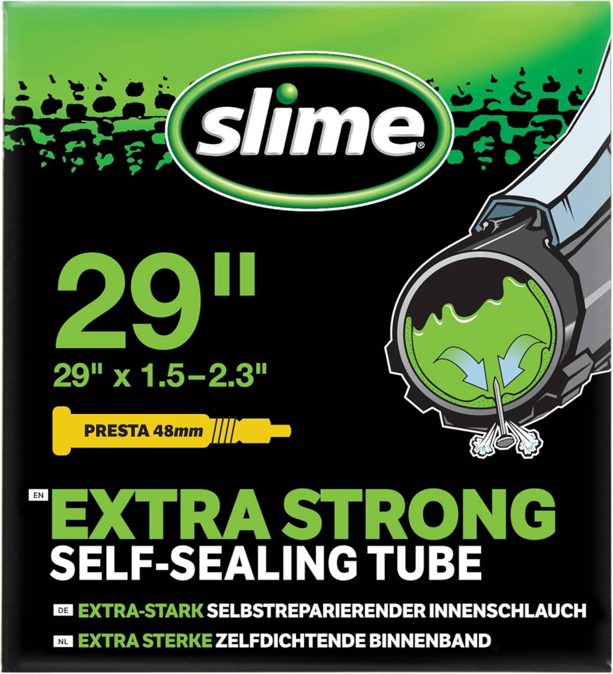 Cámara Slime de 29x1.5-2.3". Imagen: Slime