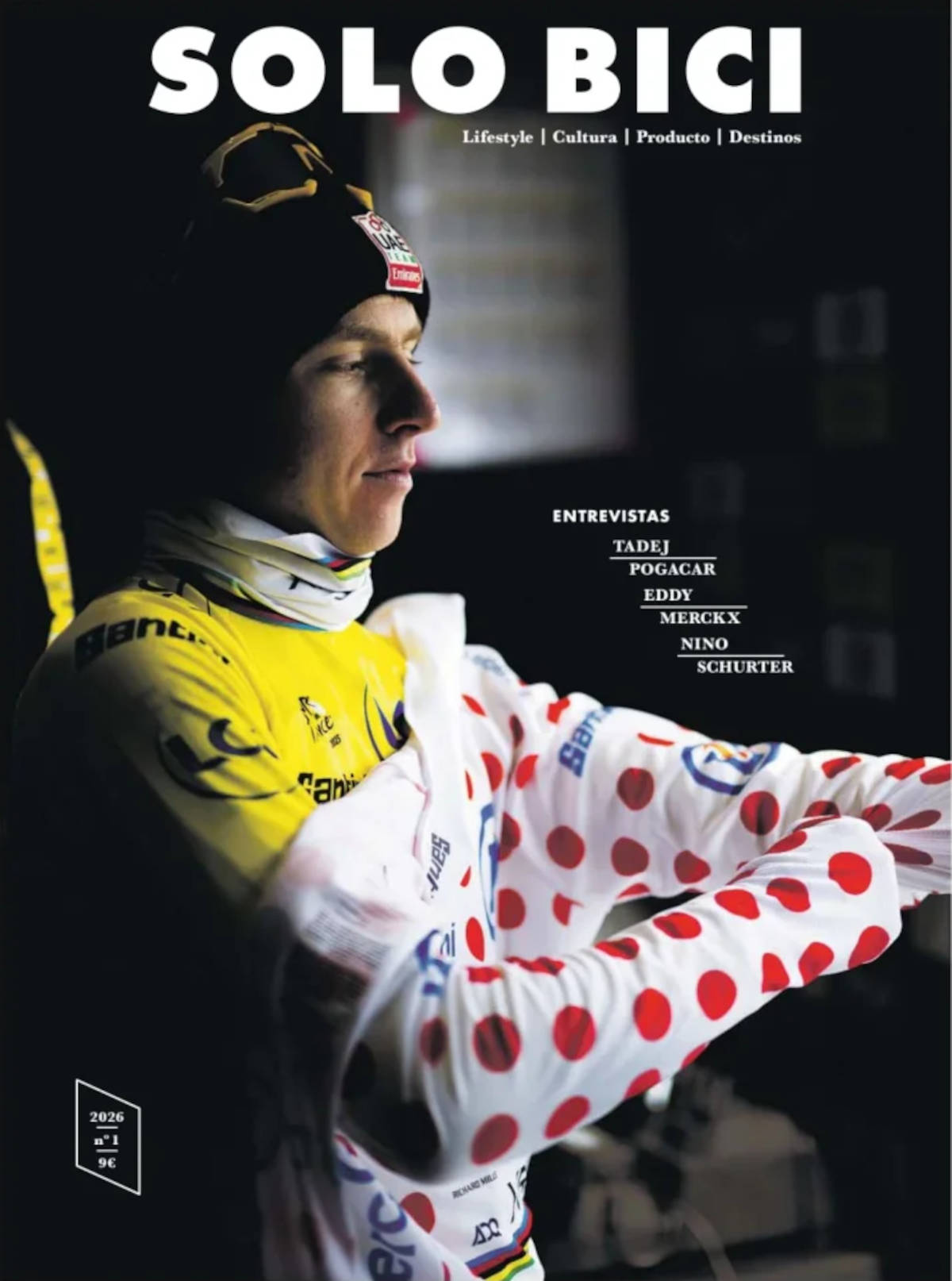 Solo Bici Yearbook 2026. Imagen: Solo Bici