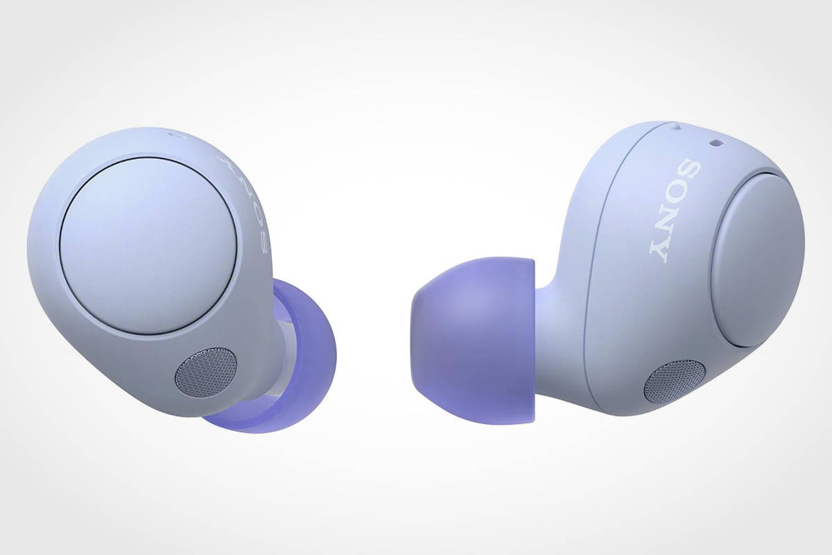 Sony WF-C700N. Imagen: Sony